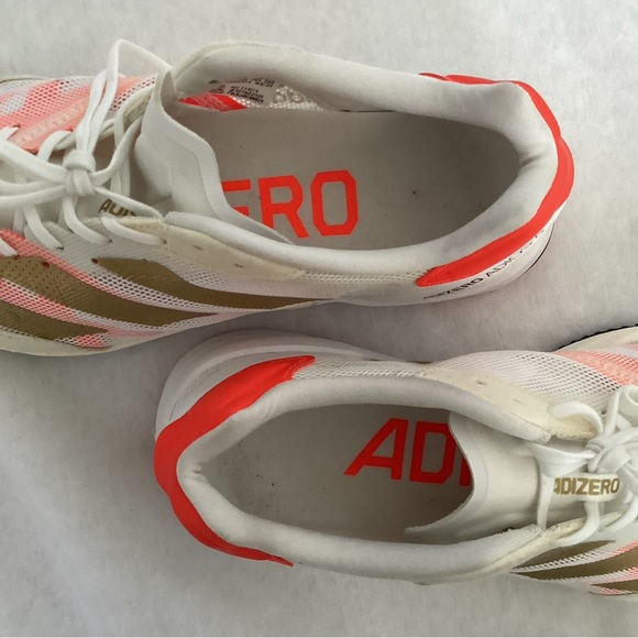 Adidas Adizero Adios 6 Women’s Running Shoe, Size 9.5 - Picture 5 of 8